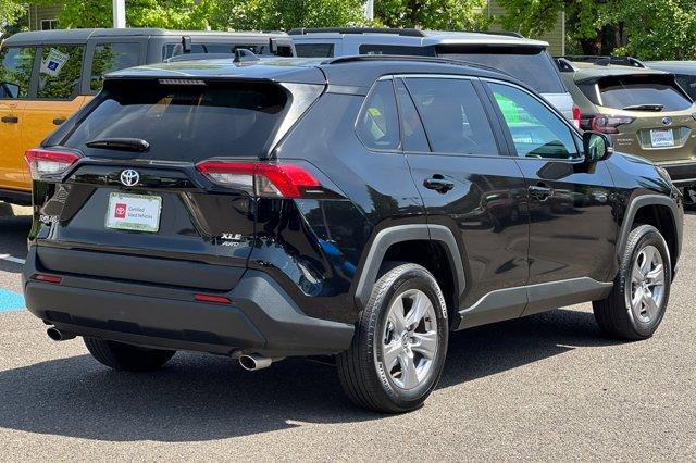 used 2023 Toyota RAV4 car, priced at $28,497