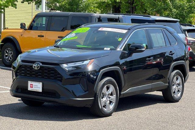 used 2023 Toyota RAV4 car, priced at $28,497
