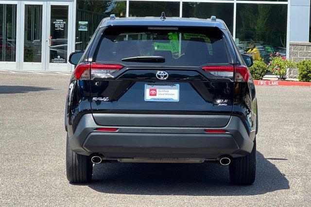 used 2023 Toyota RAV4 car, priced at $28,497