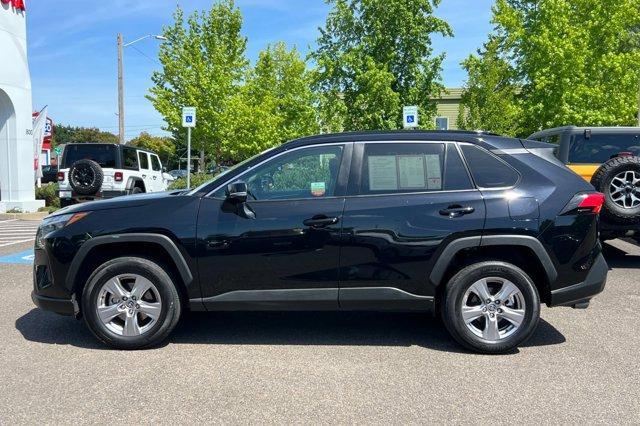 used 2023 Toyota RAV4 car, priced at $28,497