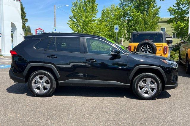 used 2023 Toyota RAV4 car, priced at $28,497