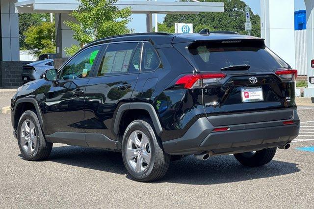 used 2023 Toyota RAV4 car, priced at $28,497