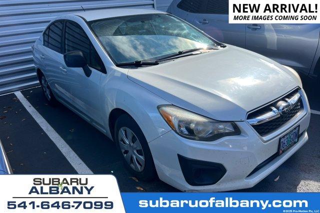 used 2013 Subaru Impreza car