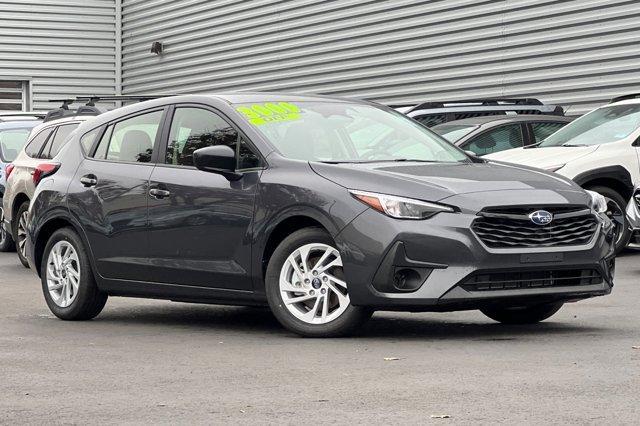 new 2025 Subaru Impreza car, priced at $26,985