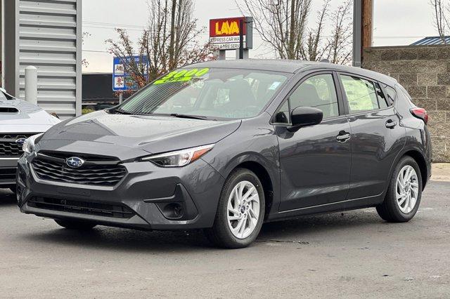 new 2025 Subaru Impreza car, priced at $26,985