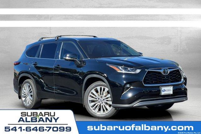 used 2024 Toyota Highlander car, priced at $46,995