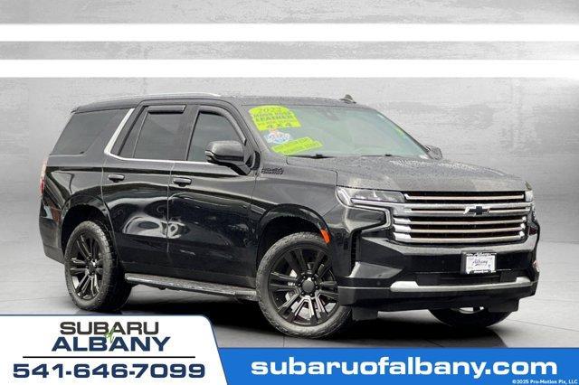 used 2022 Chevrolet Tahoe car, priced at $54,587