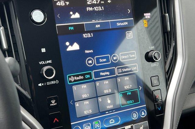 new 2025 Subaru Legacy car, priced at $31,659