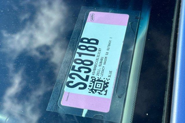 used 2011 Subaru Outback car