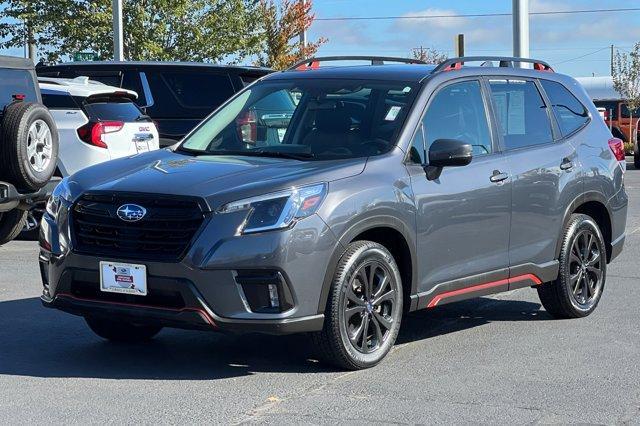 used 2022 Subaru Forester car, priced at $22,695