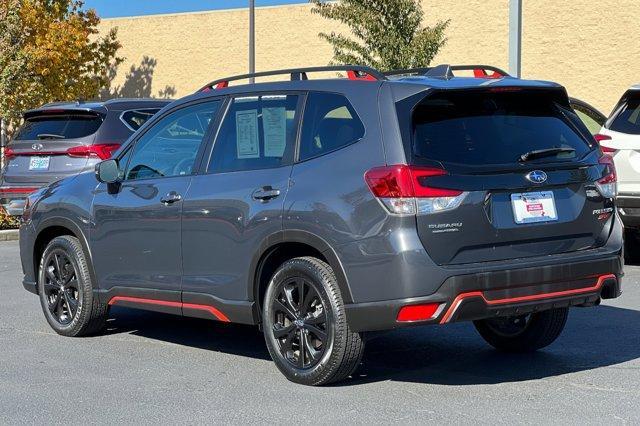 used 2022 Subaru Forester car, priced at $22,695