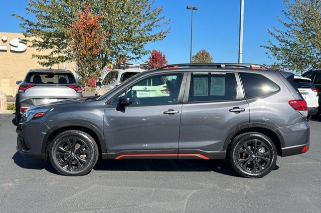 used 2022 Subaru Forester car, priced at $22,695