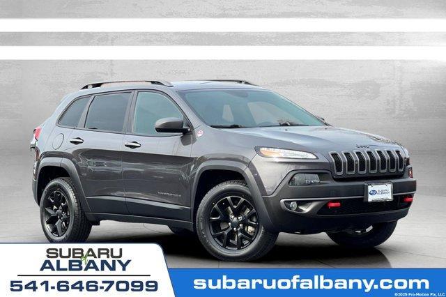 used 2017 Jeep Cherokee car, priced at $12,997