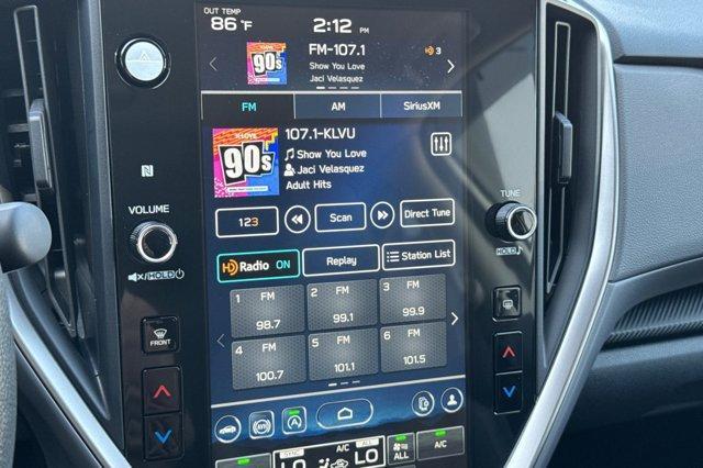 new 2025 Subaru Crosstrek car, priced at $30,032