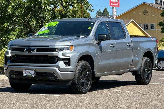 used 2024 Chevrolet Silverado 1500 car, priced at $44,903