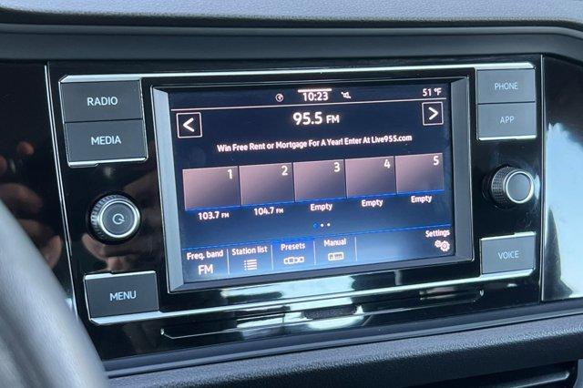 used 2024 Volkswagen Jetta car, priced at $20,000