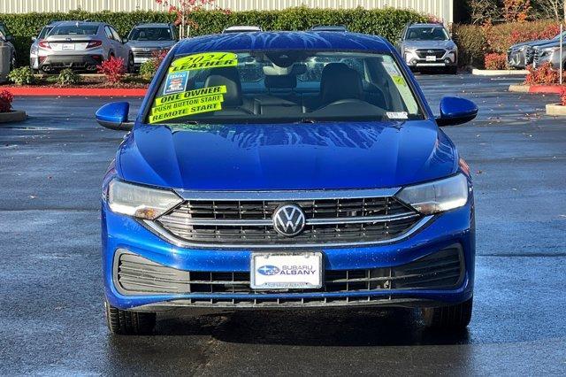 used 2024 Volkswagen Jetta car, priced at $20,000