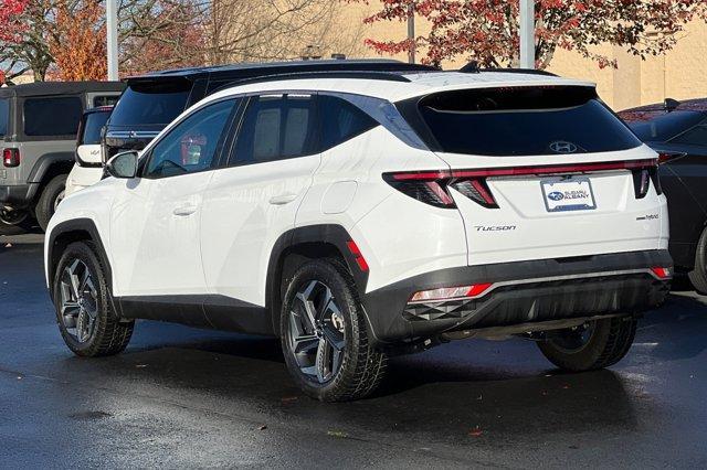 used 2022 Hyundai TUCSON Hybrid car, priced at $20,995
