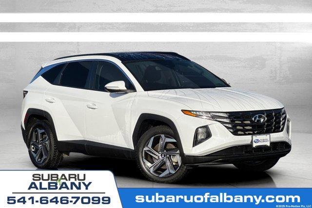 used 2022 Hyundai TUCSON Hybrid car, priced at $23,497