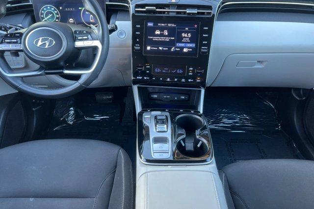 used 2022 Hyundai TUCSON Hybrid car, priced at $20,995
