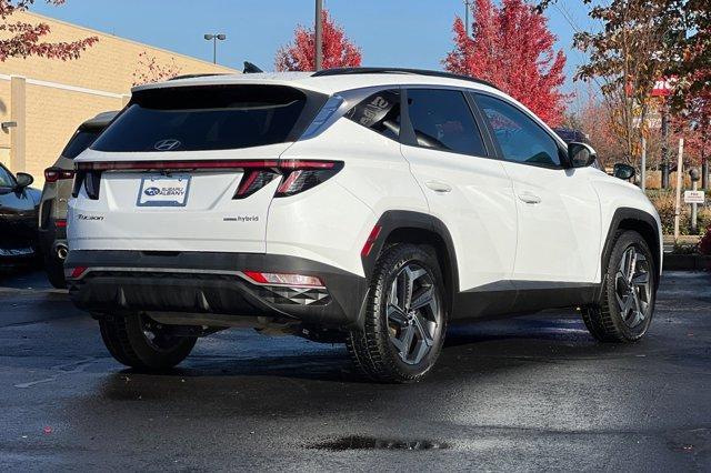 used 2022 Hyundai TUCSON Hybrid car, priced at $20,995