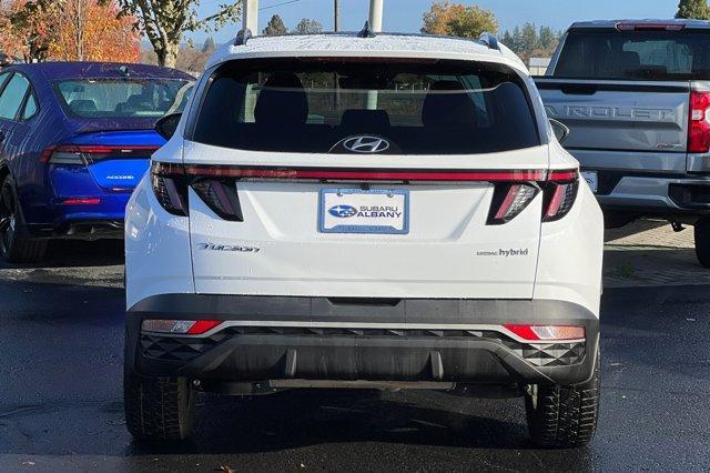 used 2022 Hyundai TUCSON Hybrid car, priced at $20,995