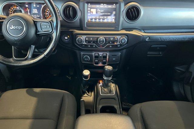 used 2022 Jeep Wrangler Unlimited car, priced at $27,495