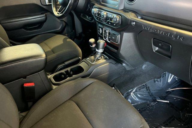 used 2022 Jeep Wrangler Unlimited car, priced at $27,495