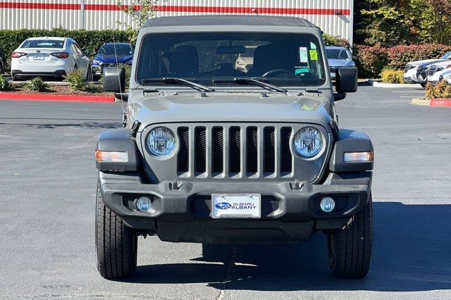 used 2022 Jeep Wrangler Unlimited car, priced at $27,495