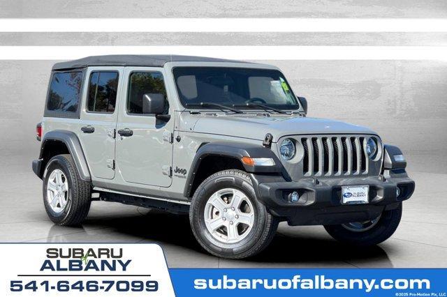 used 2022 Jeep Wrangler Unlimited car, priced at $29,997