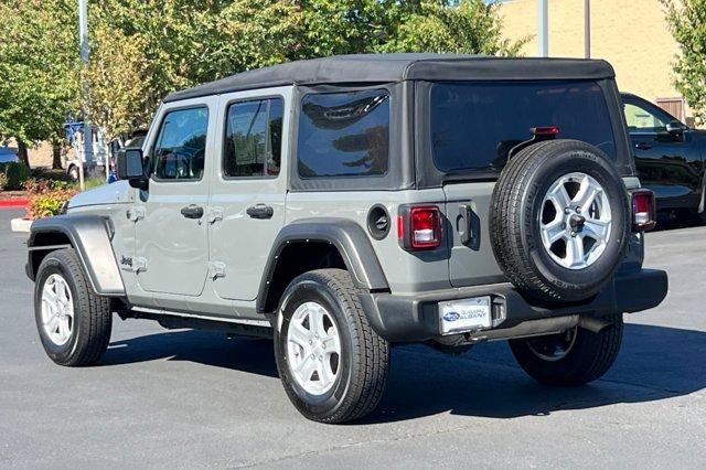 used 2022 Jeep Wrangler Unlimited car, priced at $27,495