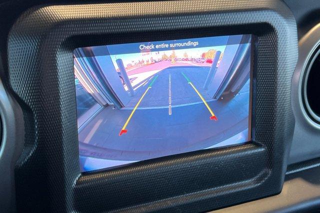 used 2022 Jeep Wrangler Unlimited car, priced at $27,495