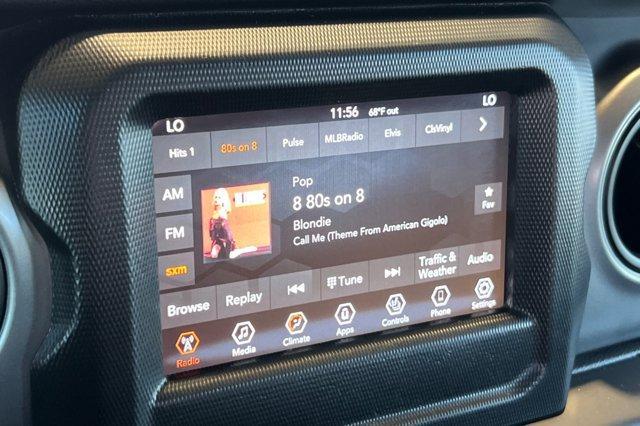 used 2022 Jeep Wrangler Unlimited car, priced at $27,495