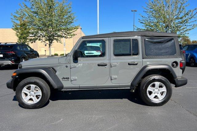 used 2022 Jeep Wrangler Unlimited car, priced at $27,495