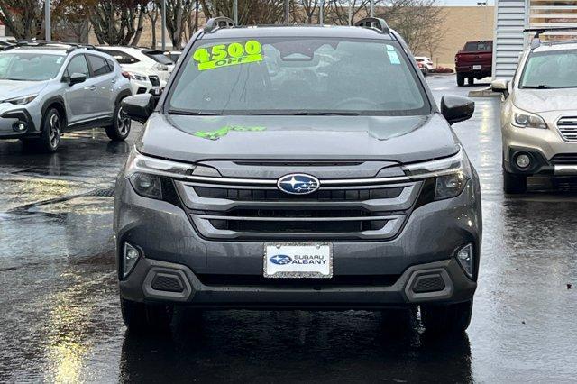new 2025 Subaru Forester car, priced at $42,501