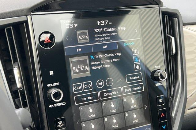 new 2025 Subaru Forester Hybrid car