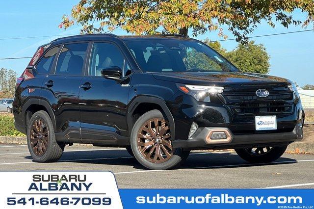 new 2025 Subaru Forester Hybrid car, priced at $42,467
