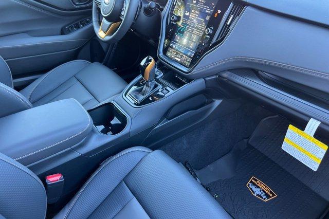 new 2025 Subaru Outback car, priced at $46,018