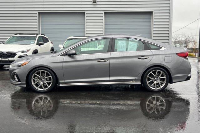 used 2018 Hyundai Sonata car, priced at $13,997