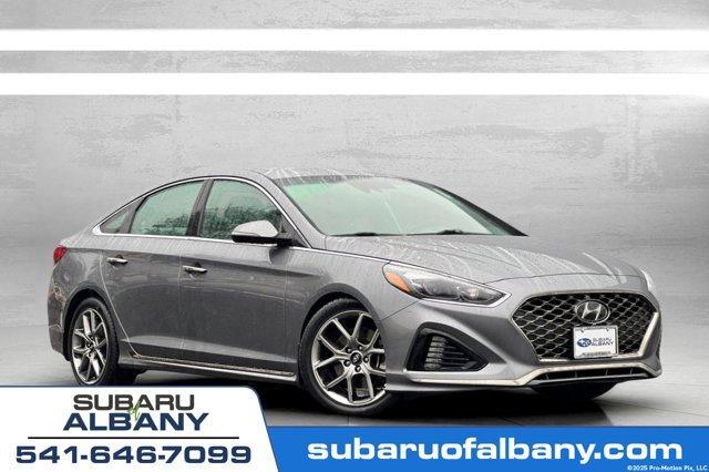 used 2018 Hyundai Sonata car, priced at $13,997