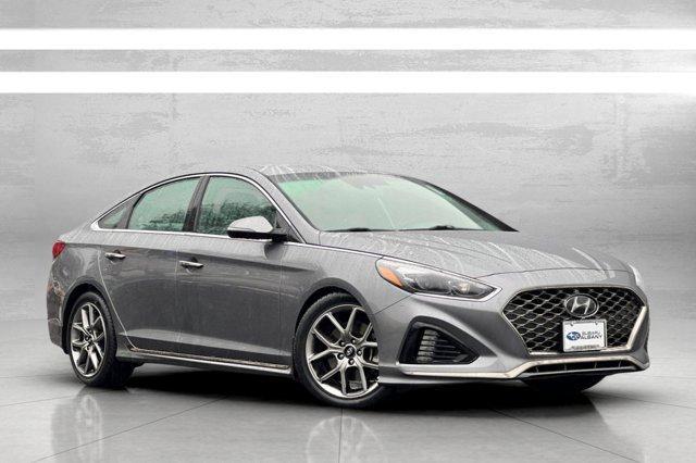 used 2018 Hyundai Sonata car, priced at $13,997