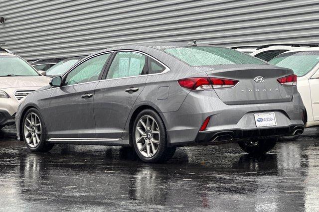 used 2018 Hyundai Sonata car, priced at $13,997