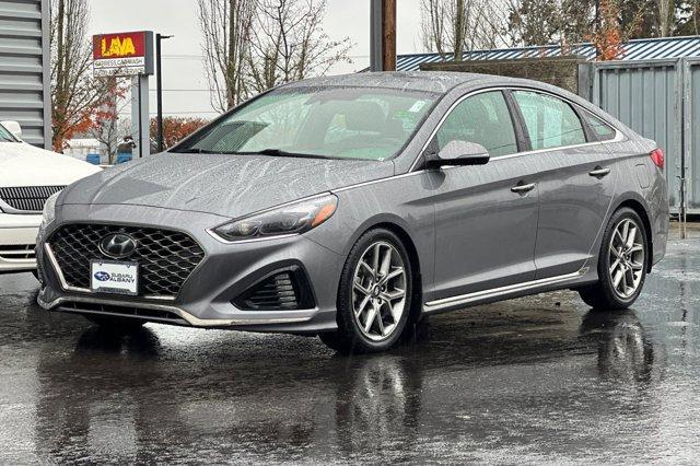 used 2018 Hyundai Sonata car, priced at $13,997