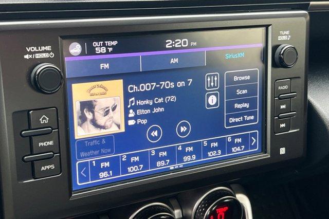 used 2023 Toyota GR86 car, priced at $27,997