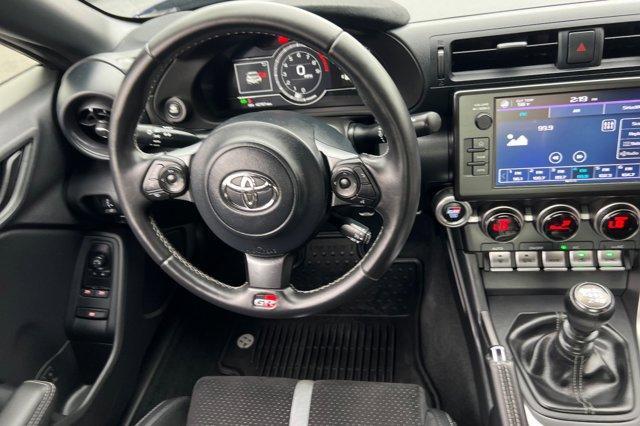 used 2023 Toyota GR86 car, priced at $27,997