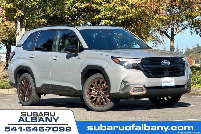 new 2025 Subaru Forester Hybrid car, priced at $42,862
