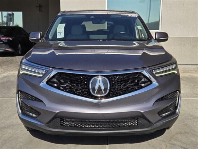 used 2021 Acura RDX car, priced at $31,997