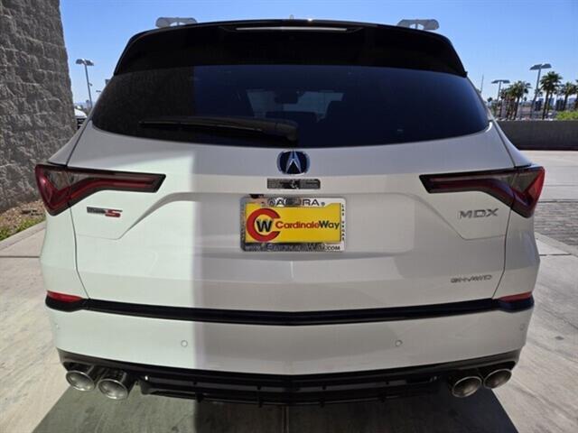 new 2025 Acura MDX car, priced at $77,200