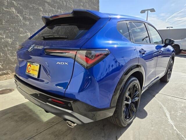 new 2025 Acura ADX car, priced at $45,350