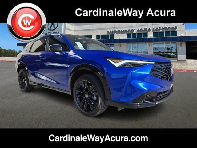 new 2025 Acura ADX car, priced at $45,350